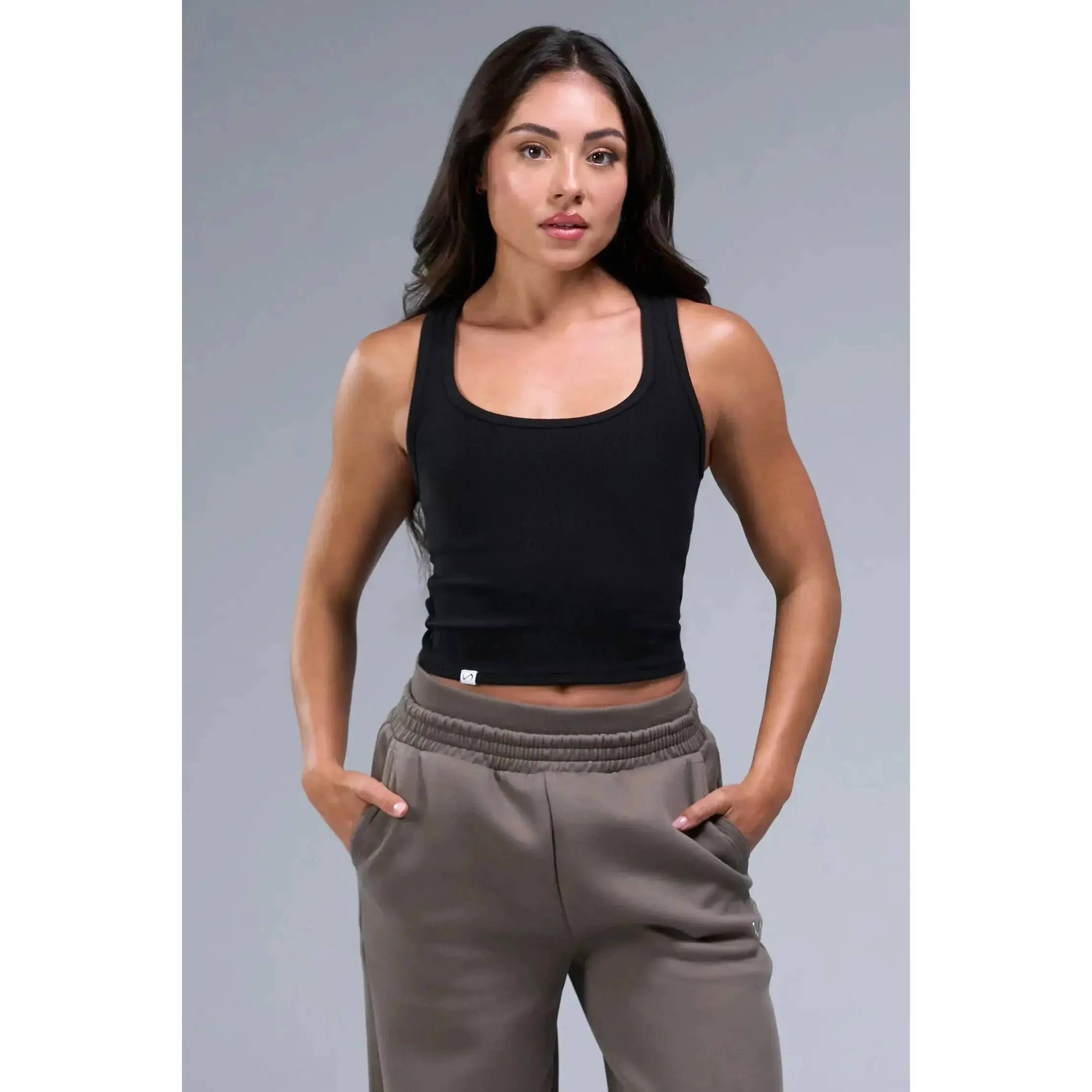 Essential Ribbed Tank Top