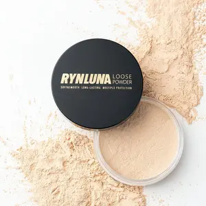 Powder Foundation, Waterproof Loose Powder, Beauty Powder, Long-wearing Oil Control Face Makeup Powder-foundation