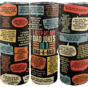 Dad Jokes 20oz Stainless Tumbler