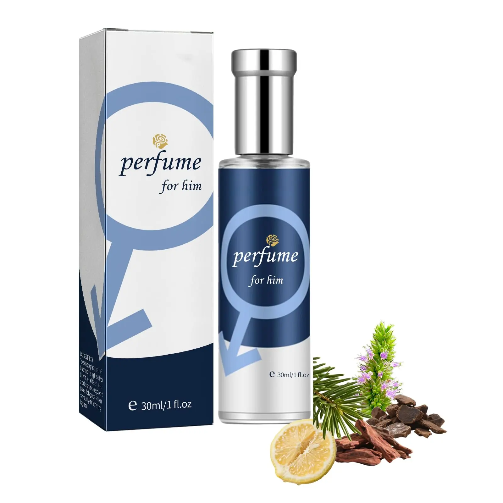 Premium  Cedarwood & Apple Vanilla Cologne for Men,Natural Fresh Cedar Men'S /Madam Magnetic Perfume-Elegant Fruity Woody boost Confidence Fragrance for Office, Dates & Special 30ml (Cedar)