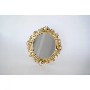 The Gold Baroque Mirror