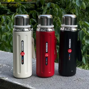 1pc 27oz 316 Stainless Steel Insulated Water Bottle • Outdoor Water Bottle, Reusable Cup • Double-layer Insulation Design • Suitable for Outdoor Leisure Sports, Camping, Fitness, Office, and Year-round Use • Perfect Gift Choice