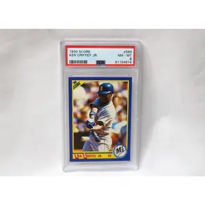 MLB Seattle Mariners Graded Trading Card - Ken Griffey Jr. - (PSA 8)