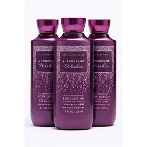 A THOUSAND WISHES Bath & Body Works Body Lotion 3-Pack – 8 oz Each