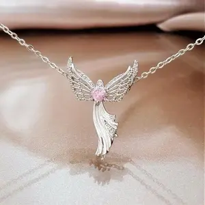 Fran Co Jewelry - Wish Explosion Model Christian Virgin Mary Pendant - Elegant Religious Jewelry fran  co charm  necklace street style cross pendant necklace  accessory