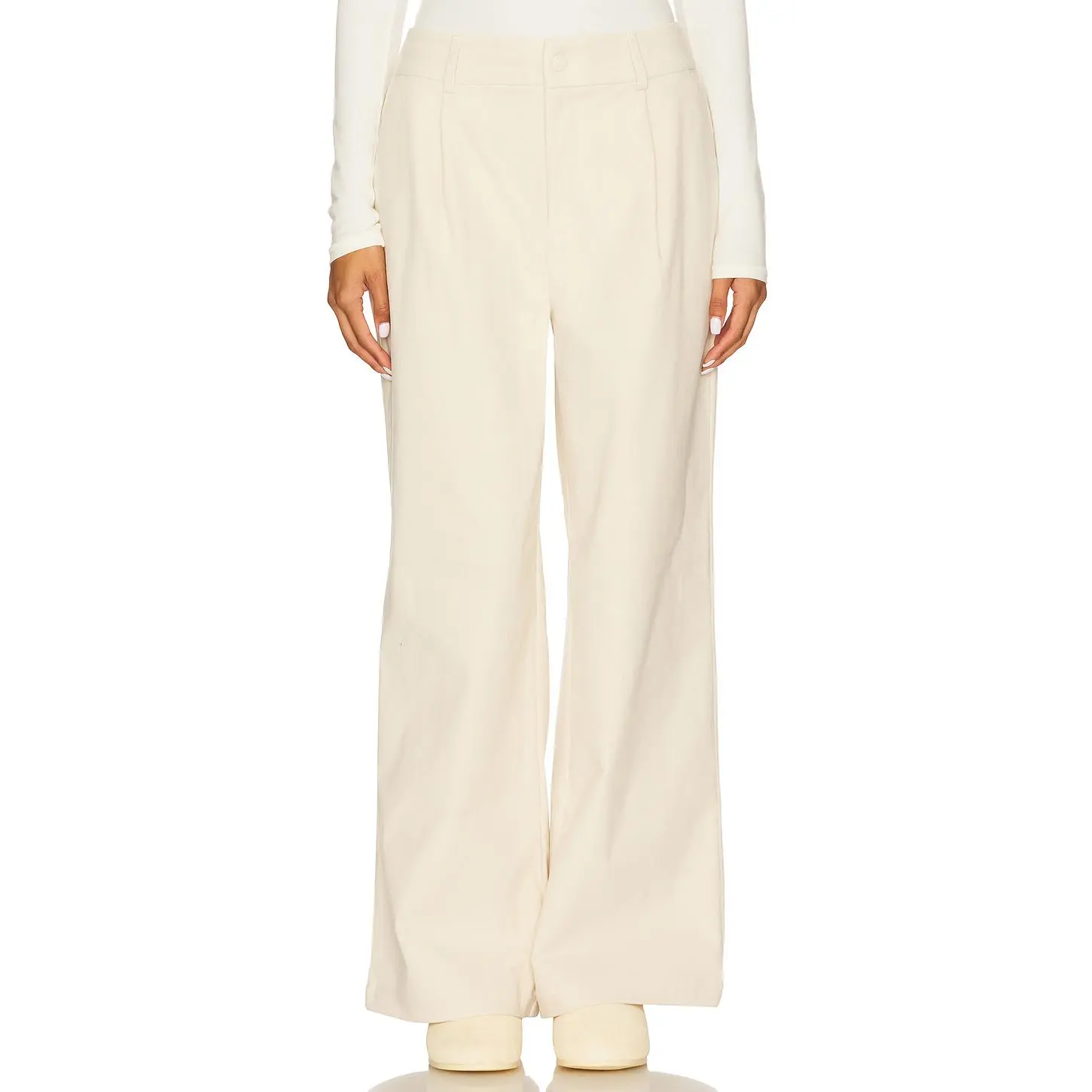 Varley Rocio Wide Leg 29.5" Pant in Birch Varley Rocio Wide Leg 29.5" Pant in Birch