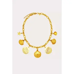 Azure Charm Necklace