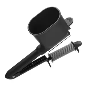 Convenient Large Rolling Comb Applicator for Hair Dying with Ergonomic Handle