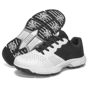 casual sneakers Professional Golf Shoes for Men 7 Spikes Non-Slip Outdoor Golf Sport Training Sneakers Mens Comfortable Sport Shoes for Golfing Size 7-15