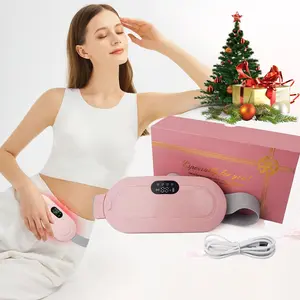 Portable Heating Pad for Menstrual Cramps, Wireless Fast Heating Belt, Heated Wrap, Multi-Purpose Abdominal and Back Warmers, Halloween Gift for Girlfriend