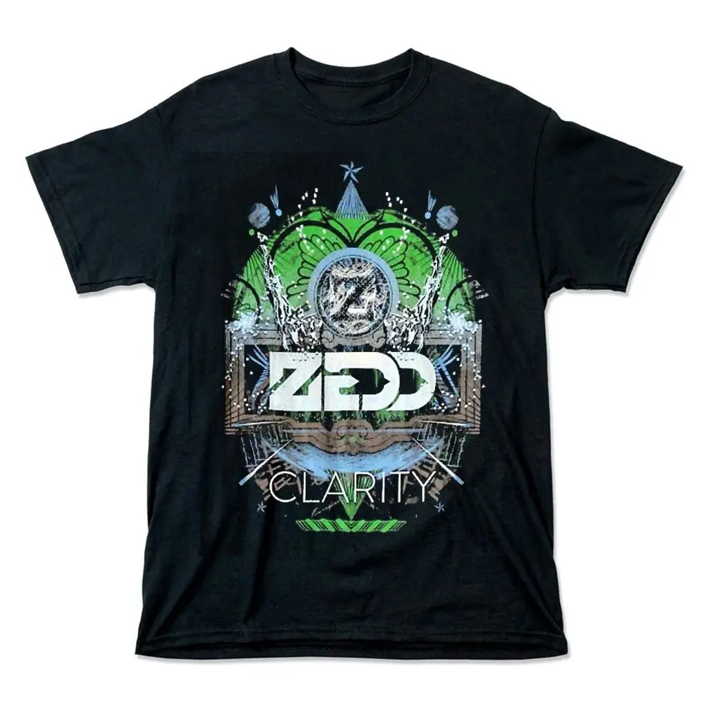 ZEDD DJ T Shirt EDM T Shirt Dance Music T Shirt Mens Large Concert T Shirt