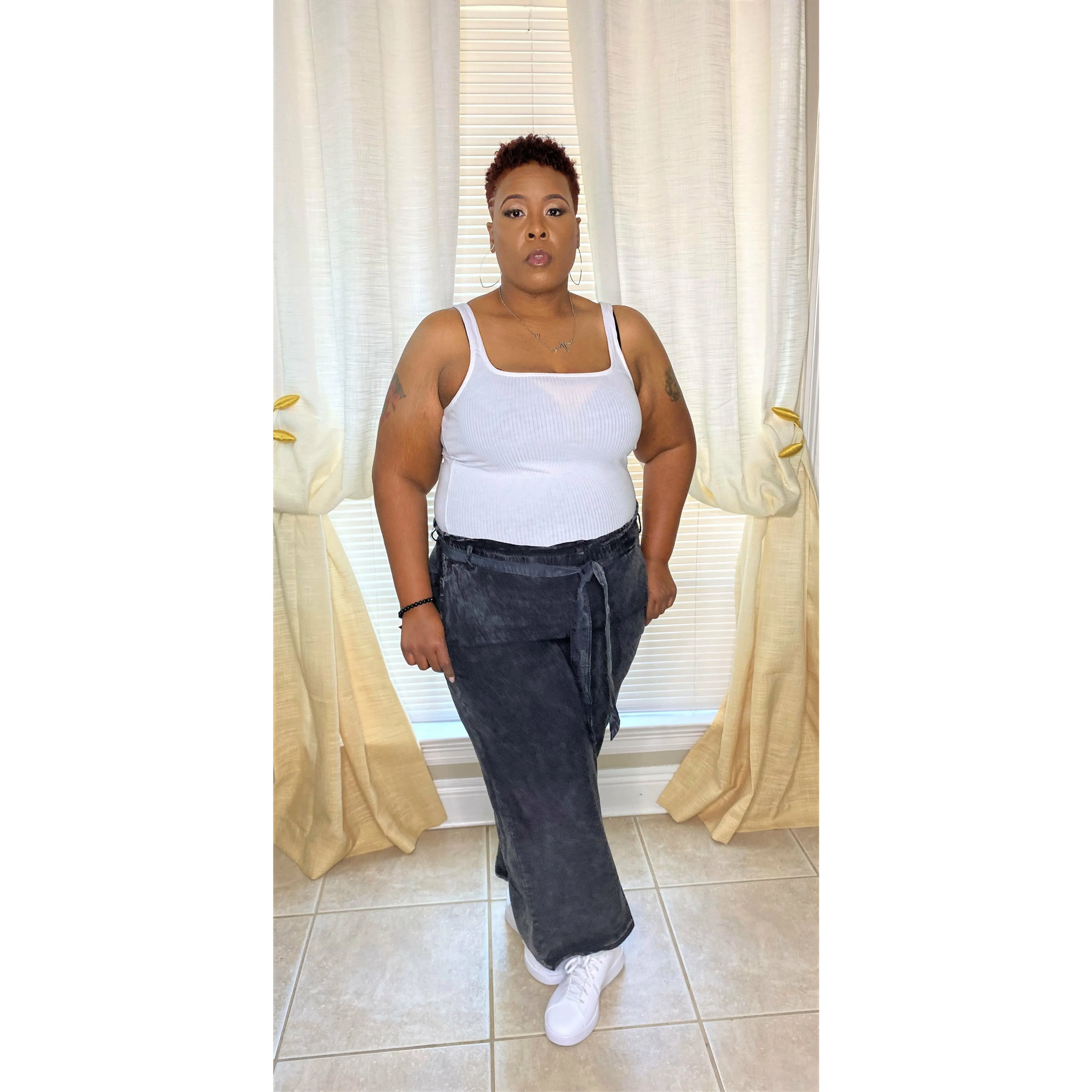 Paper Bag Trousers