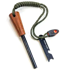 Fire Starter Survival Tool Windproof Portable Lighter Windproof Detachable Lighter