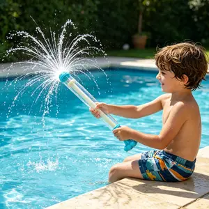 Fireworks Water Stick | Water Spraying Squirt Gun with Dazzling Spray Effect, Perfect for Beaches, Pool Parties & Summer Fun | Ideal for Adults & Kids, Great for Inflatable Pools & Romantic Gift