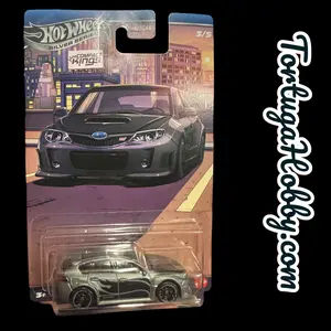 2025 - Hot Wheels - Compact Kings - Silver Series - Subaru WRX STI 3/5