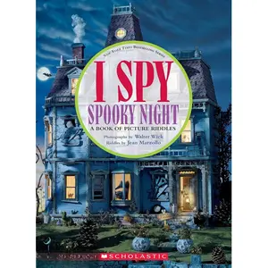 I Spy Spooky Night: A Book of Picture Riddles Hardcover – Picture Book, July 30, 2019
