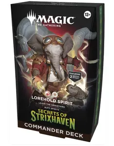 Secrets of Strixhaven - Lorehold Spirit Commander Deck
