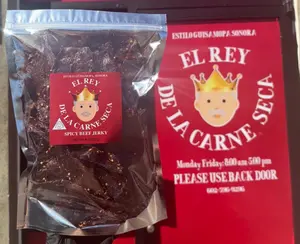 SPICY BEEF JERKY 8oz - CARNE SECA High Protein SPICY BEEF JERKY 8oz - CARNE SECA High Protein