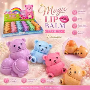 Magic lip balm