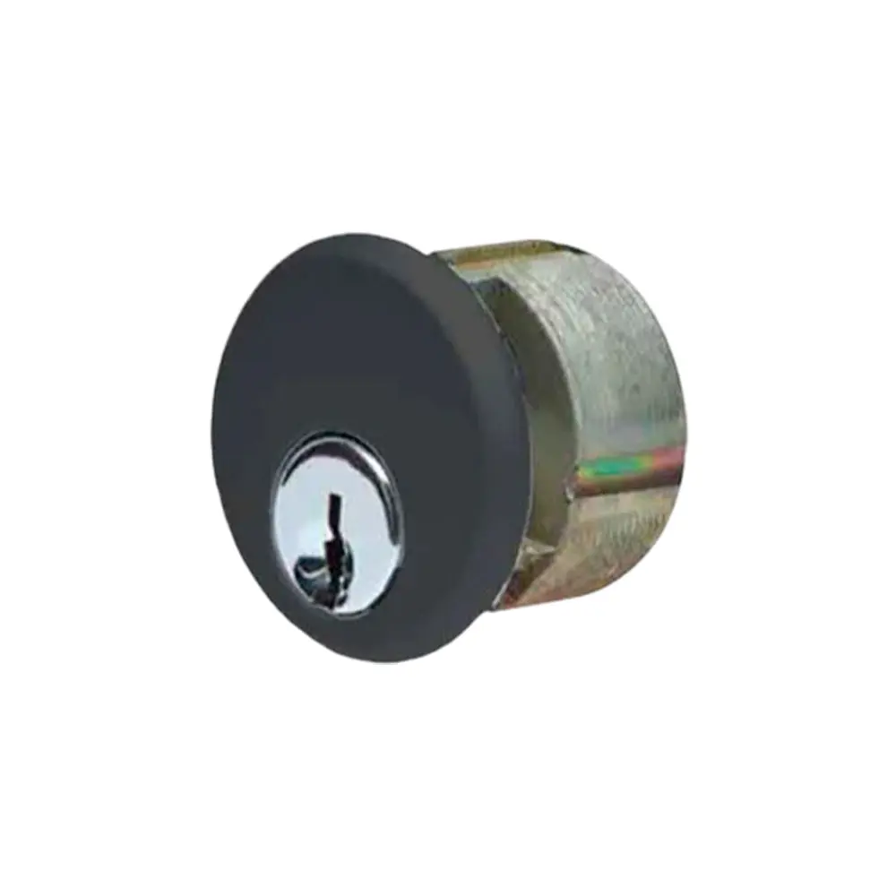 Premium ILCO Keyed Mortise Door Lock - Schlage C Keyway, AR Cam, KD, DU, Bark Bronze - for Hardware Door Applications