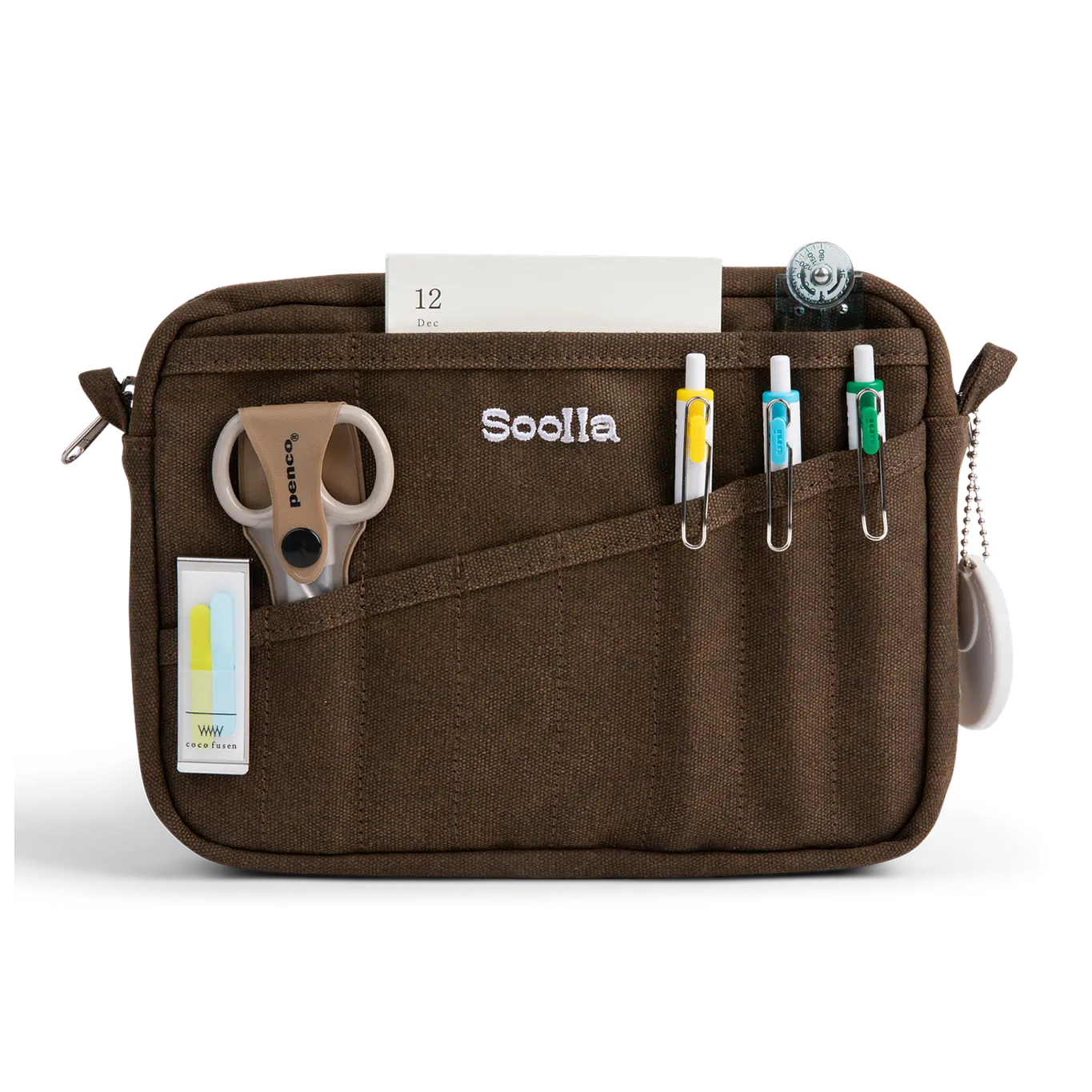Soolla® Studio Pouch, Coffee Bean