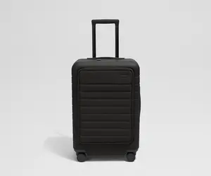 The Executive Bigger Carry-On in Jet Black