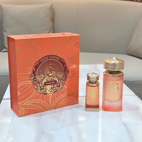 Khair Fusion Edp & Oil Gift Pack Set by Paris Corner Perfumes