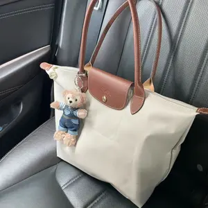 French dragon sachet long handle large handbag classic dumpling bag tote bag shoulder bag women's bag