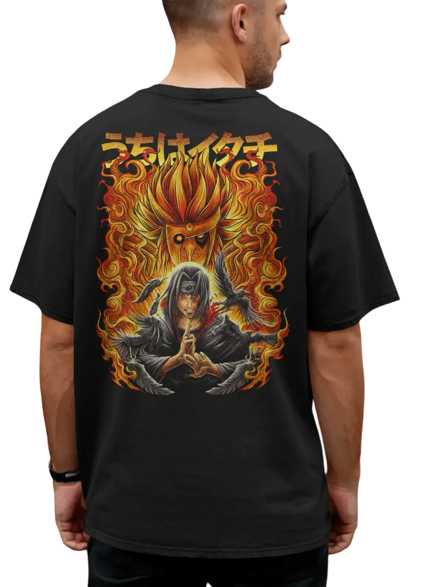 ITACHI GRAPHIC T-SHIRT