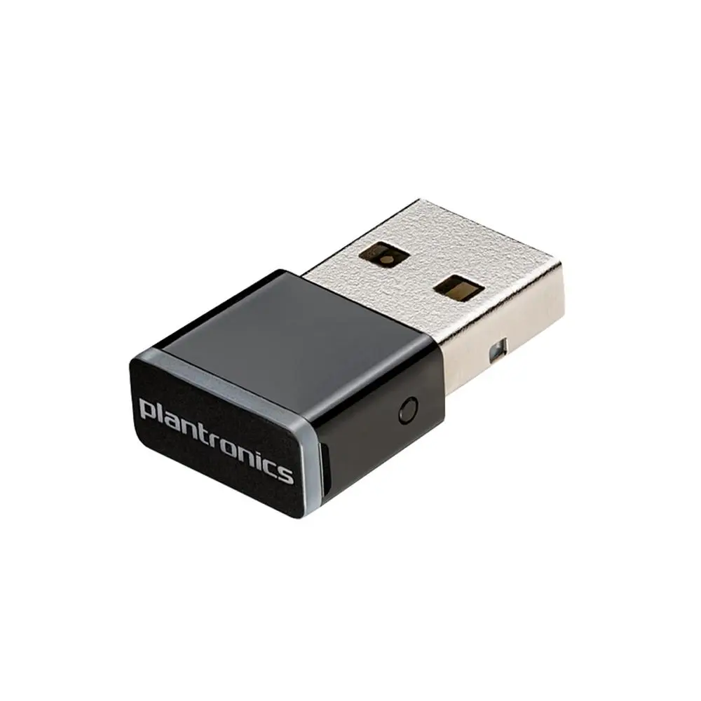 HP Poly 85Q79AA BT600 USB-A Bluetooth Adapter - Black, Wireless PC Adapter/Dongle for Enhanced Music Experience