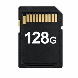 Micro SD Card 128GB 1 Pack , Memory Card for Older Camera, Phone, PDA, 3D Printer  - Suitable for Laptop,Black