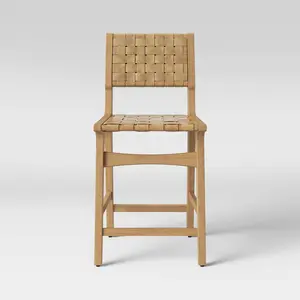 Ceylon Woven Counter Height Barstool Natural - Opalhouse