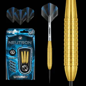 Winmau Neutron 22 gram Brass Steel Tip Darts