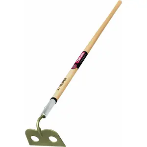 30020 Tru Pro 60-Inch Forged Mortar Hoe, 7-Inch Head, Ash Handle