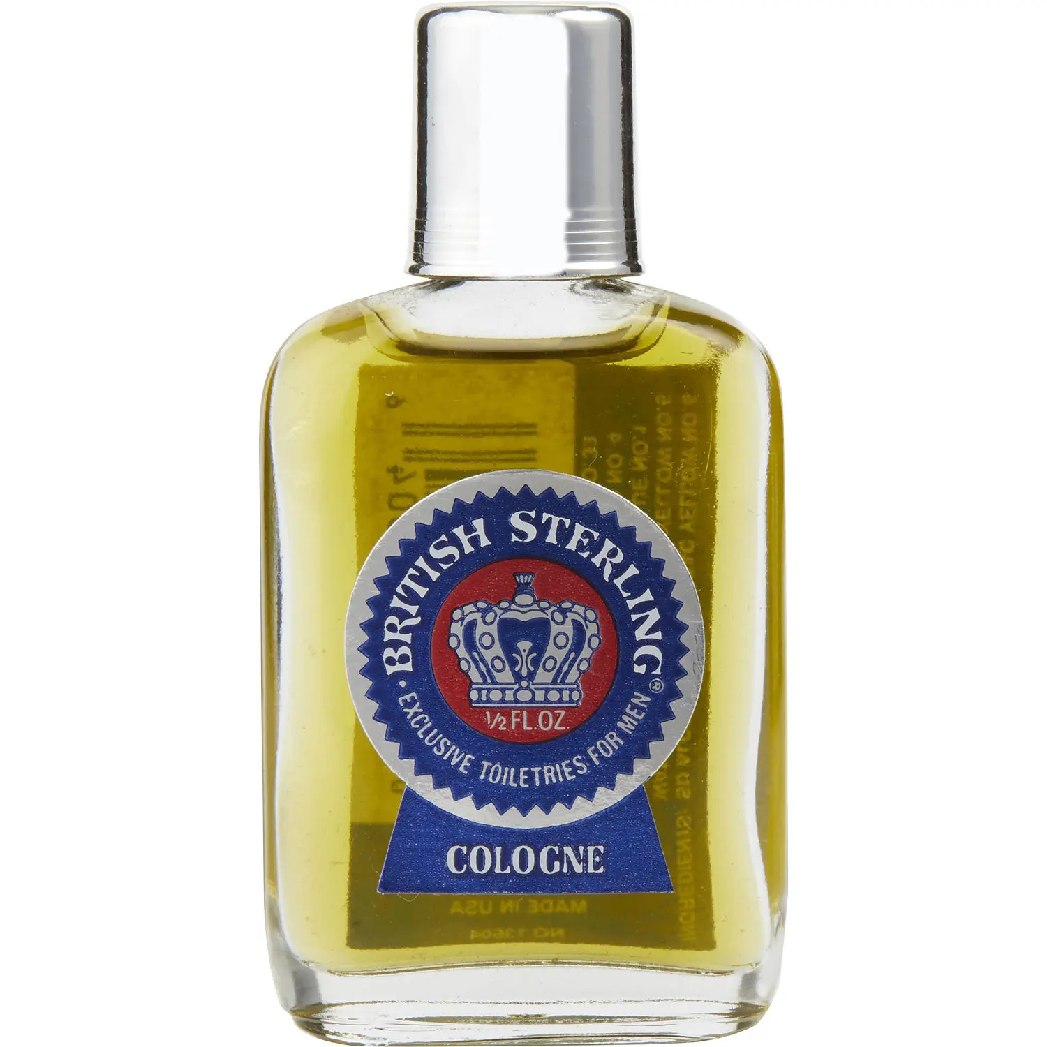 British Sterling Silver By Dana Cologne For Men