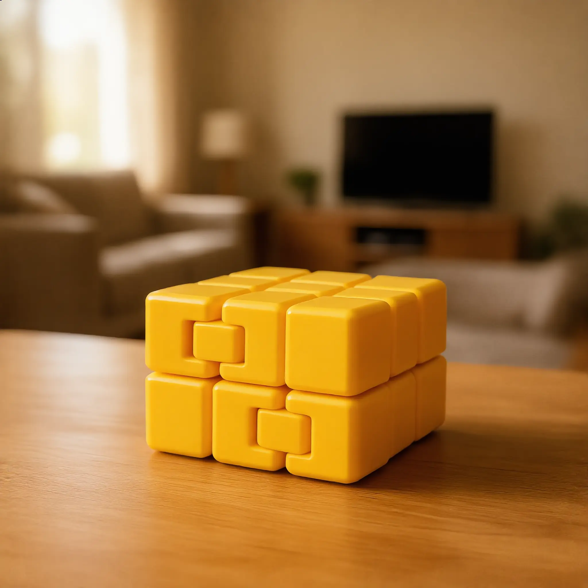 Block fidget, Great stress relief