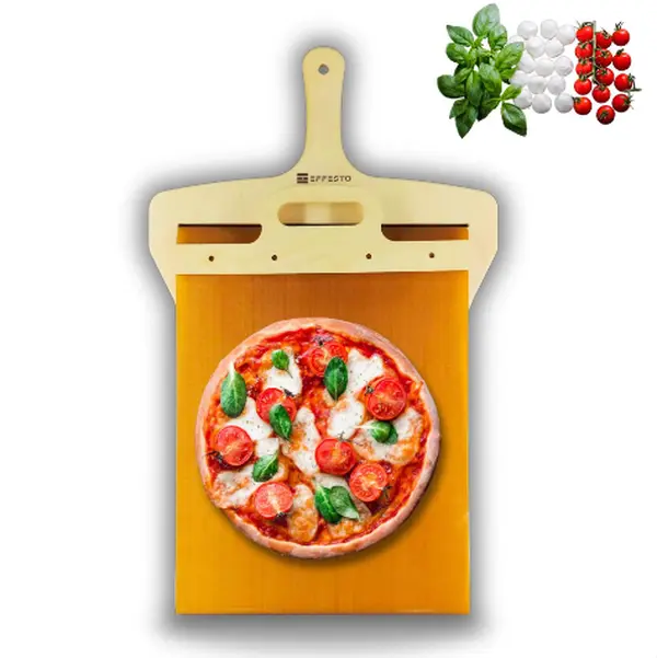 Kitchen Gadgets Sliding Pizza Shovel Non Stick Pizza Smooth Cutting Board Storage Transfer Board Kitchen Baking Tool
