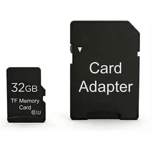 TF  Memory Card 32GB with Card Adapter Class 10