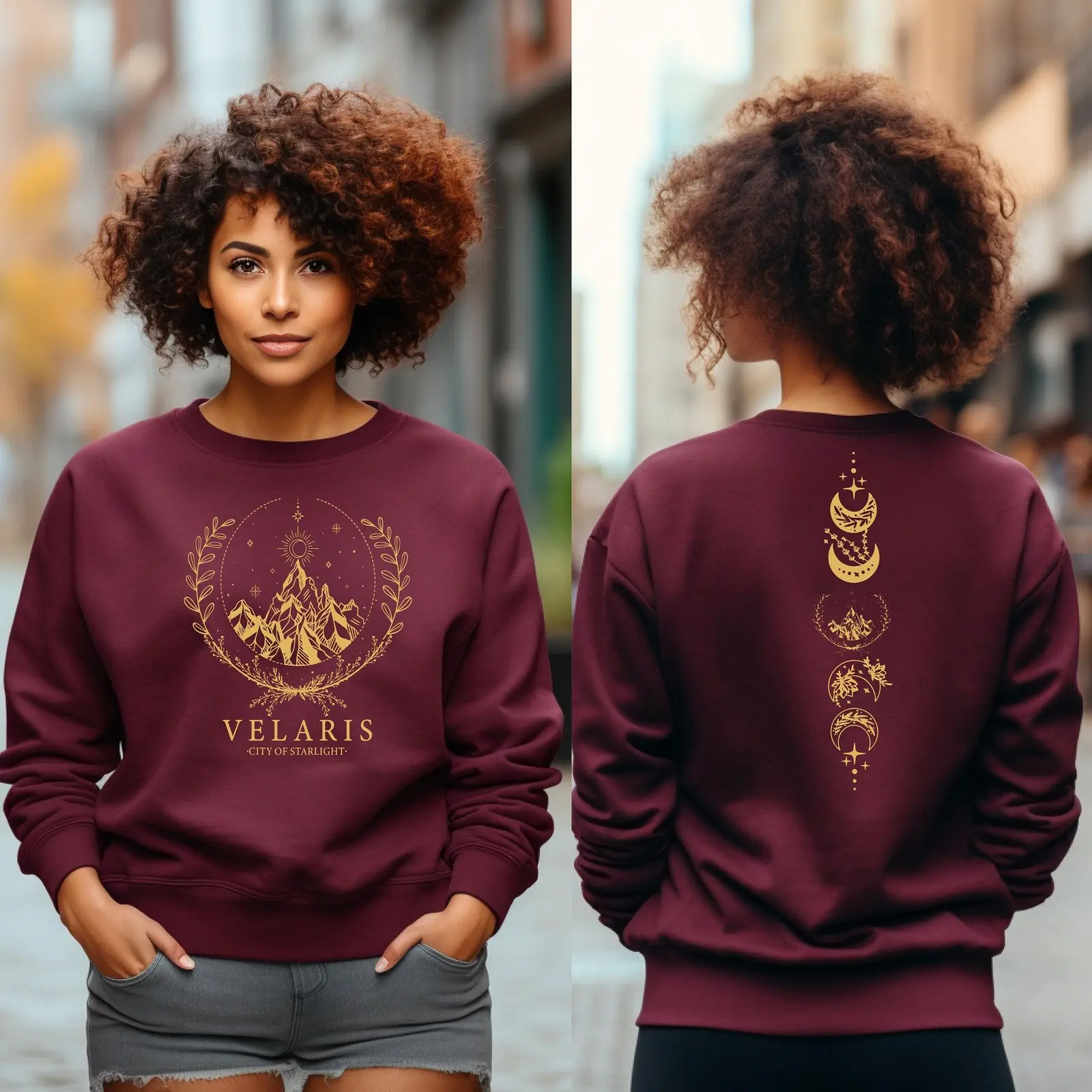 Velaris city of Starlight Sweatshirt, City of Starlight Sweater ,Acotar Crewneck