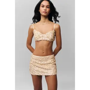 Ari Sequin Skirt