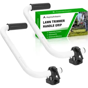 2-Pack Weed Eater Handle Extension Back Saver - Ergonomic Weed Wacker Trimmer Grip, String Trimmer Handle for Comfort & Versatility