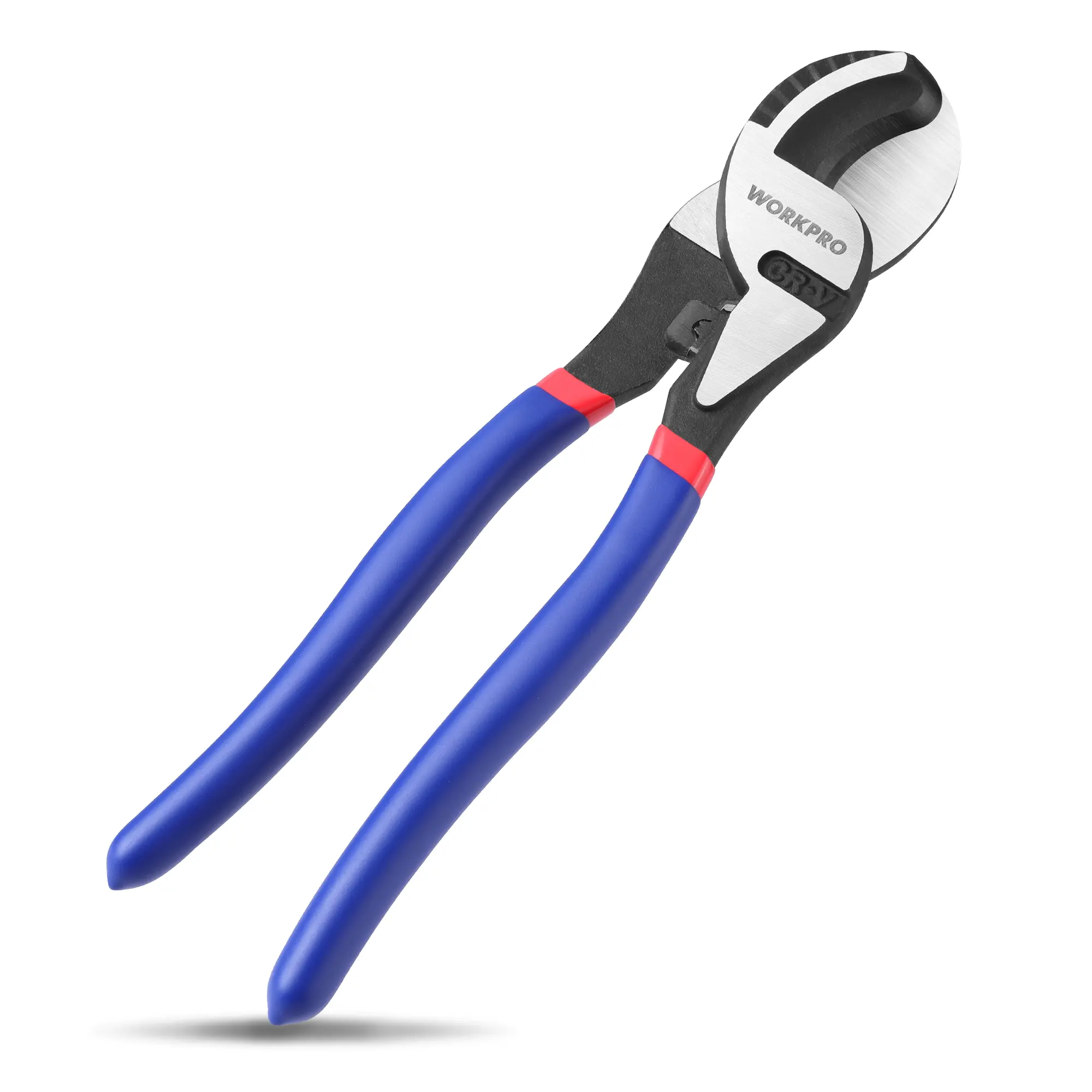 WORKPRO 9-1/4 inch High Leverage Cable Cutter, Heavy Duty Wire Cutter for Aluminum, Copper, Wire, and Communications Cable