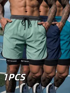 Five-Color Gym Shorts Casual Fitness Swimwear, Comfortable Gym Wear, Versatile Summer, Stylish Athletic Apparel