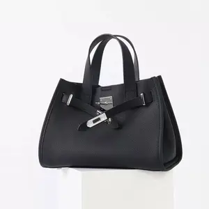 Bogdana Urban Luxe Small 👜✨ – Long Strap Leather Crossbody