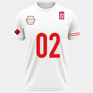 1d fans jersey shirt