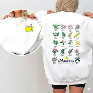 Augusta National Golf Club Masters Tournament Floral Sweatshirt/T-shirt, Masters 2026 merch SYI