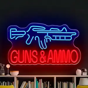 Multicolored Neon Light Decoration - USB-Powered, No Battery Required - Ideal for Man Caves, Bar Parties, Game Room Home Decor