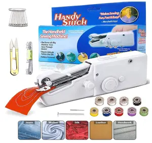 Hand-held sewing machine Portable electric cordless sewing machine