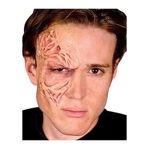 Nightmare Freddy Latex Burn Appliance Makeup