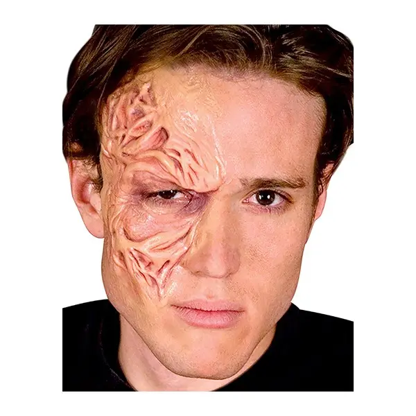 Nightmare Freddy Latex Burn Appliance Makeup